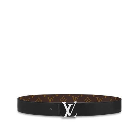 cintura louis vuitton uomo m9821t|Cintura LV Initiales 40 MM Reversible in Monogram .